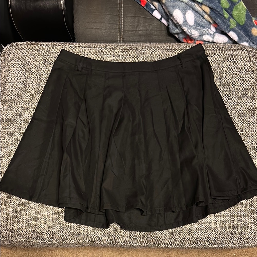 Elegant Black Skirt